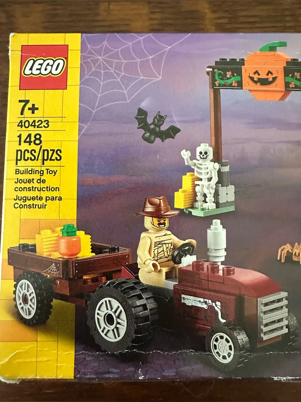 SEALED BOX! LEGO (40423) Halloween Hayride RETIRED SET  148 Pieces